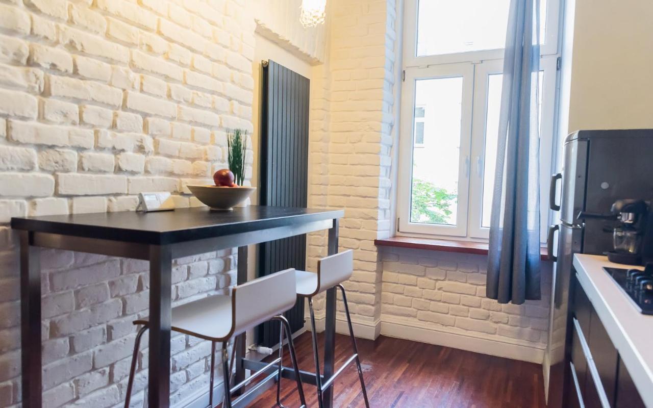 Easy Rent Apartments - Arte Lublin Exteriör bild